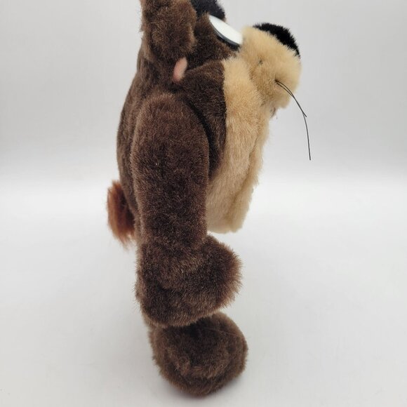 Looney Tunes Tazmanian Devil TAZ 8" Plush Stiff Stuffed Animal Vintage 1998 ACE - Picture 7 of 9